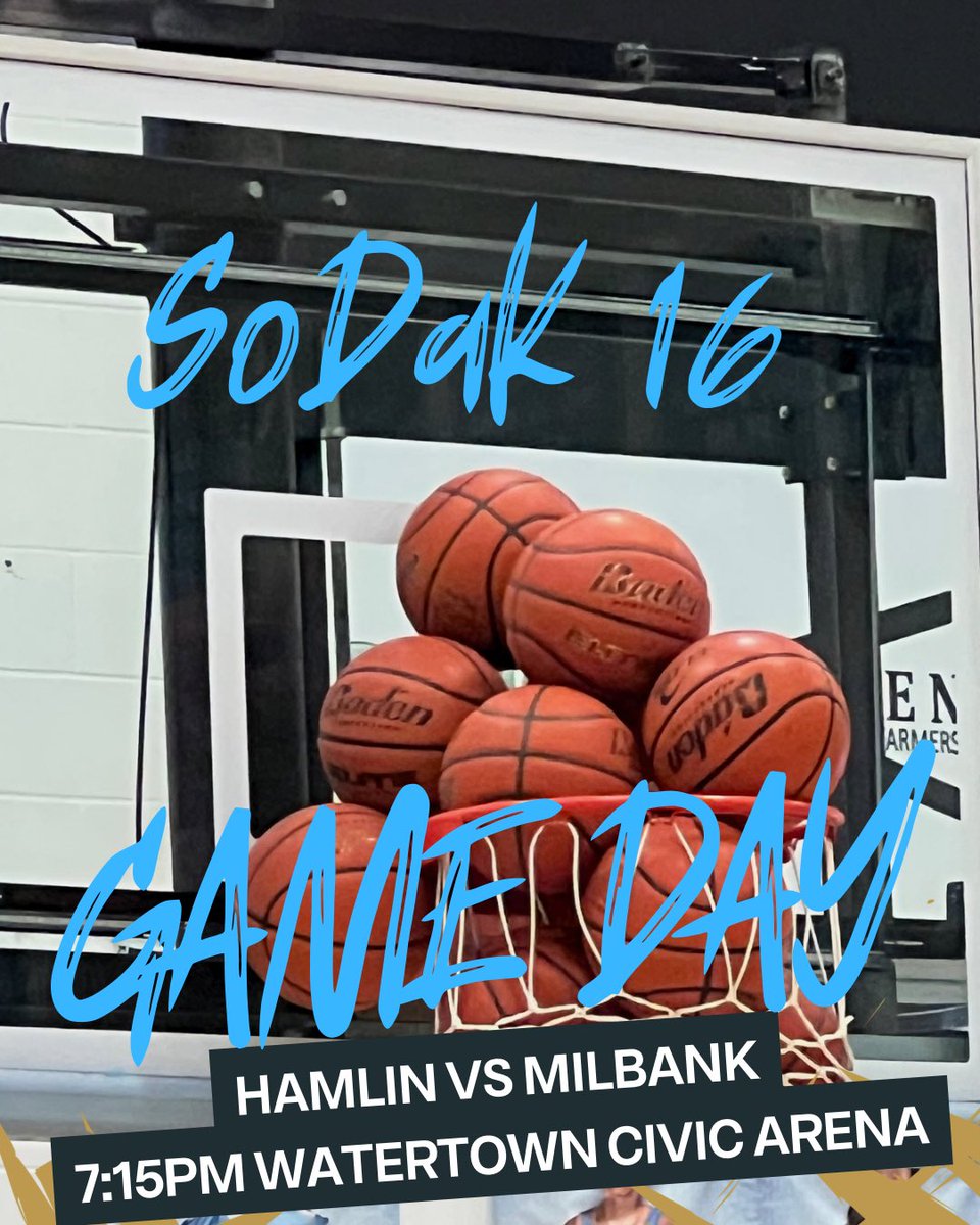 Game Day ….with a trip to the State A Tournament on the line.