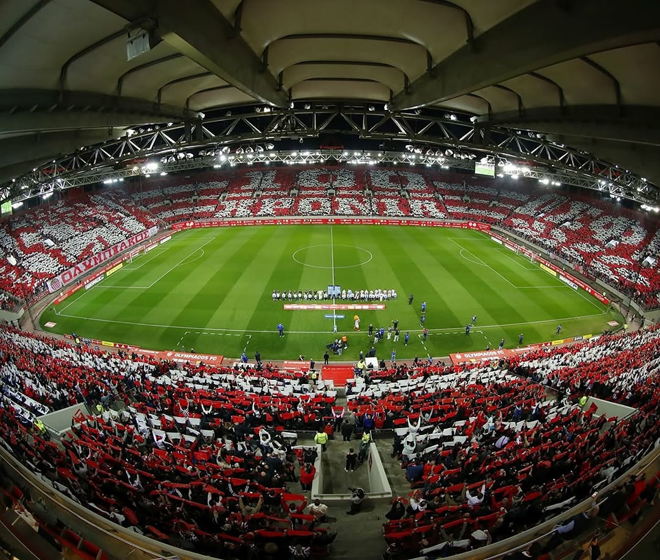 🇬🇷 Olympiakos - OFI Kreta 09.03.2025
100 years of Olympiakos