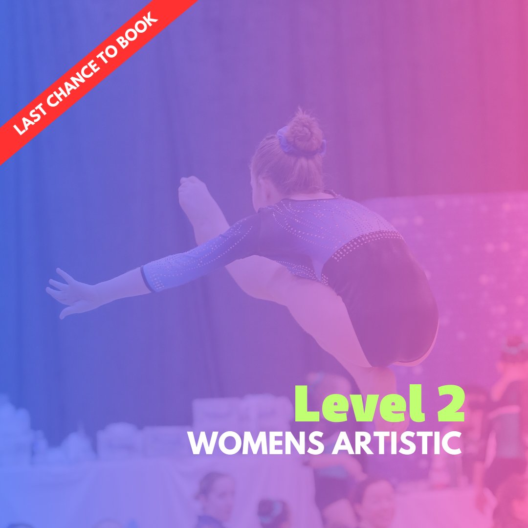 indygymnastics's tweet image. 🚨 LAST CHANCE TO BOOK! 🚨

Don’t miss your chance to join the IGA WAG Level 2!

📅 Date: 15th March
📍 Location: Harlow GC
🔗 Book now: igauk.justgo.com/Workbench/i/r/…

#IGAGymnastics #WAGLevel2 #CoachingCourse