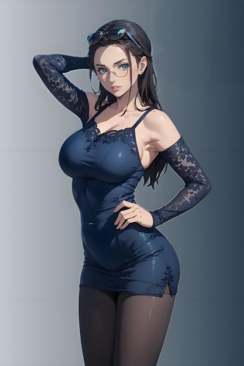 HeyRiko's tweet photo. The Empress has arrived! Behold the AI-generated real-life transformation of Boa Hancock—her captivating aura rules the vast seas! Are you ready to be mesmerized? ✨

#OnePiece #BoaHancock #AnimeToReality #AIArt #AnimeCharacter https://t.co/0Z6Mqb5Rkh