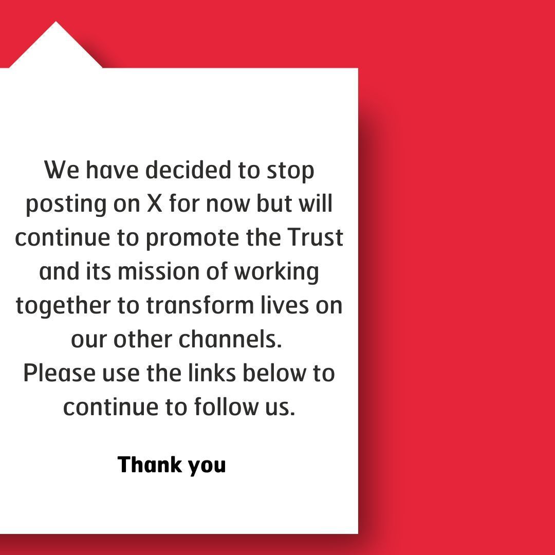 We have decided to stop posting on X for now but you can find us on Instagram, BlueSky, Linked In and Facebook please use the links below to continue to follow us.
buff.ly/8tvgw6g 
buff.ly/mj6uqLw
buff.ly/U82CAiB