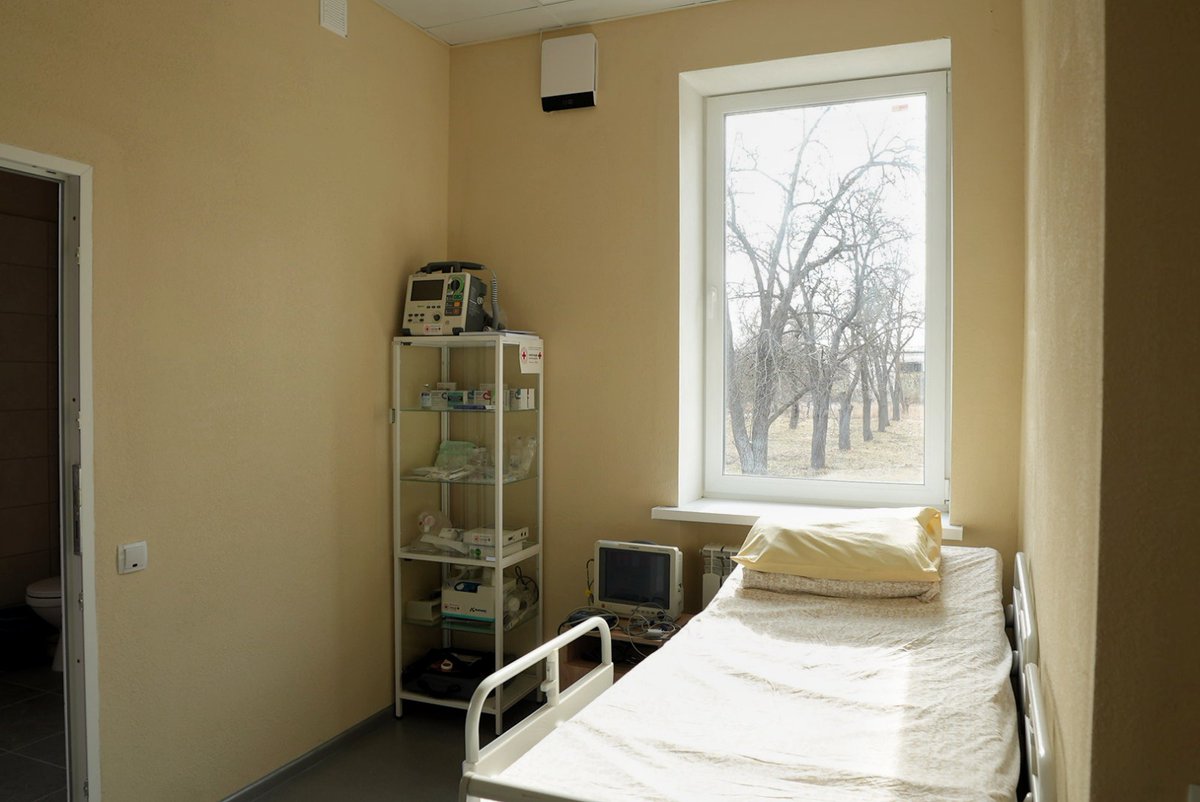 Ukrainian Red Cross (@redcrossukraine) on Twitter photo 🏥With support from <a href="/CroixRougeLu/">Croix-Rouge.lu</a>, a newly renovated Infectious Disease Unit at Tsarychanka Central District Hospital in #Dnipro region is now open! Featuring updated facilities & new equipment, it offers accessible #healthcare services to residents & internally displaced persons 🏥With support from <a href="/CroixRougeLu/">Croix-Rouge.lu</a>, a newly renovated Infectious Disease Unit at Tsarychanka Central District Hospital in #Dnipro region is now open! Featuring updated facilities & new equipment, it offers accessible #healthcare services to residents & internally displaced persons