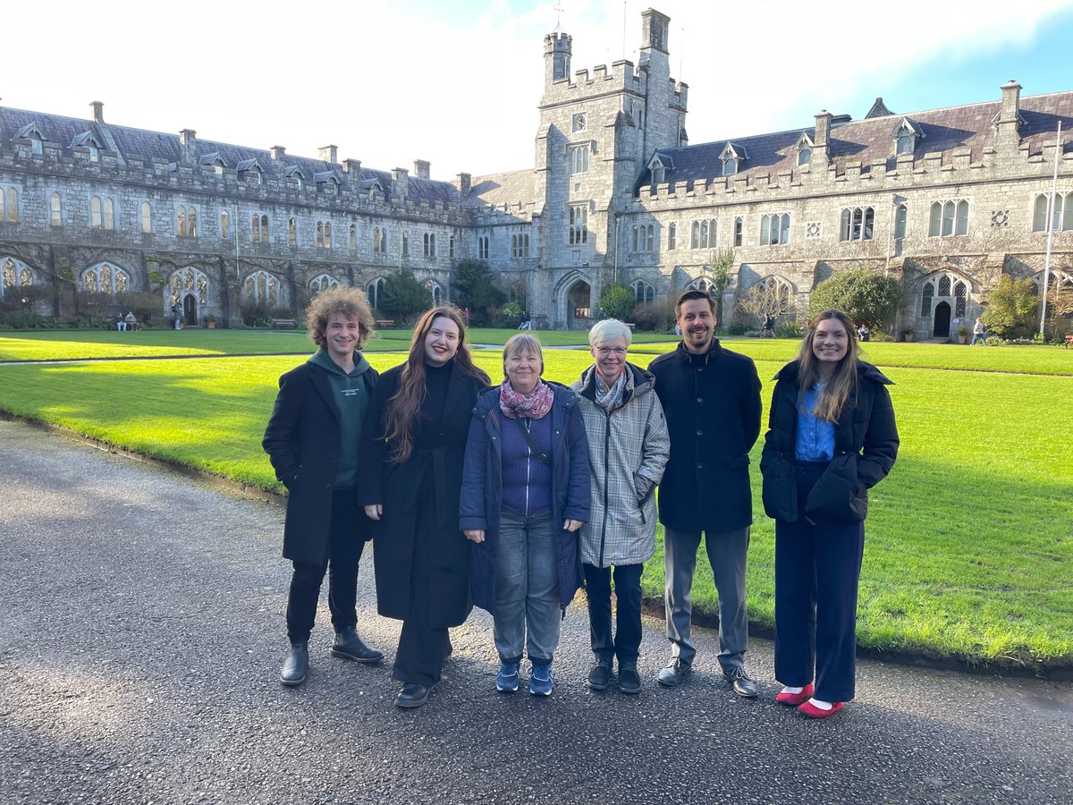 Aoife Dowling (@aoifesdowling) on Twitter photo So lovely to recently see UNIC colleagues and students from <a href="/ruhrunibochum/">Ruhr-Universität Bochum</a>, <a href="/MalmoUniversity/">Malmö University</a>, and <a href="/erasmusuni/">Erasmus University</a> at UCC for EUA Learning & Teaching Forum (by <a href="/OVPLTUCC/">UCC Learning and Teaching</a> and <a href="/UCC_CIRTL/">CIRTL (Archive)</a>).
Thank you <a href="/StephenUCCPharm/">Stephen Byrne</a> for welcoming the UNIC group.
ucc.ie/en/unic/news/u… So lovely to recently see UNIC colleagues and students from <a href="/ruhrunibochum/">Ruhr-Universität Bochum</a>, <a href="/MalmoUniversity/">Malmö University</a>, and <a href="/erasmusuni/">Erasmus University</a> at UCC for EUA Learning & Teaching Forum (by <a href="/OVPLTUCC/">UCC Learning and Teaching</a> and <a href="/UCC_CIRTL/">CIRTL (Archive)</a>).
Thank you <a href="/StephenUCCPharm/">Stephen Byrne</a> for welcoming the UNIC group.
ucc.ie/en/unic/news/u…