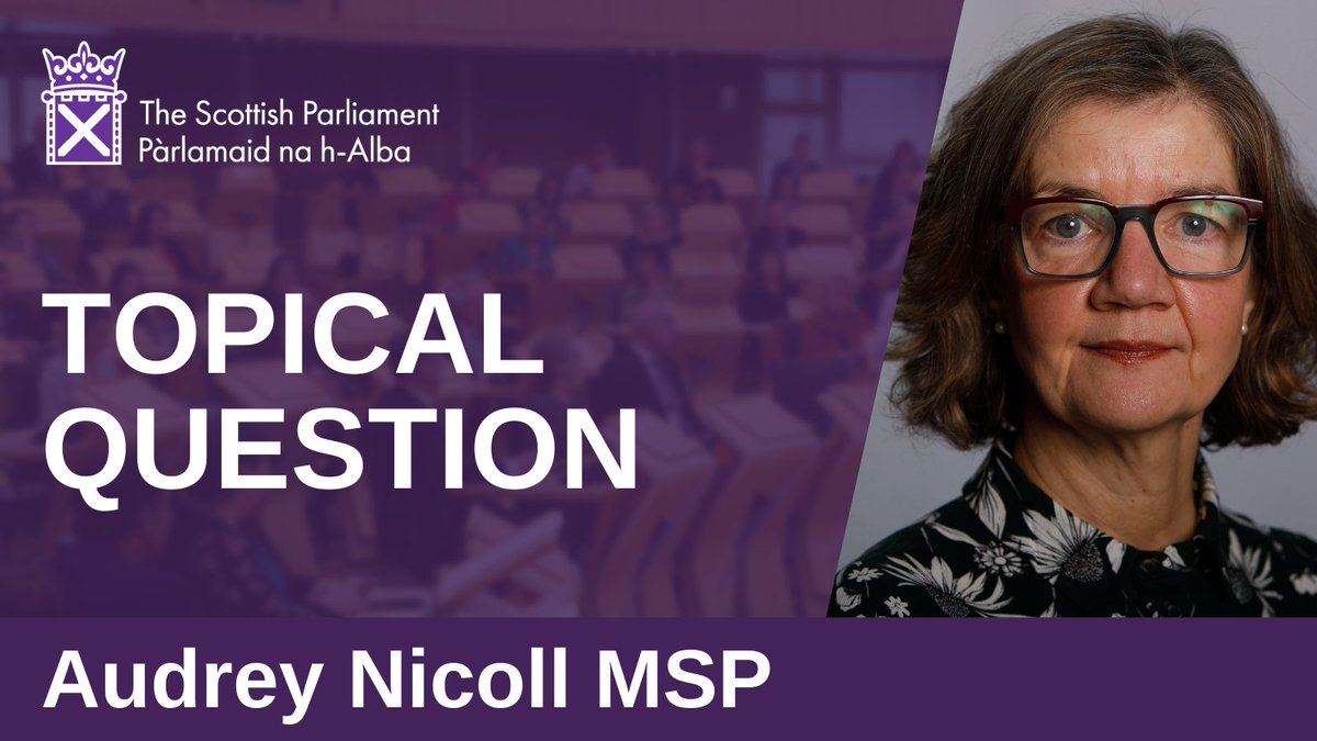 Alison Johnstone (@poscotparl) on Twitter photo I have selected 2 topical questions to be asked in @scotparl this afternoon.
1. <a href="/Audrey4ASNK/">Audrey Nicoll MSP</a> to ask <a href="/scotgov/">Scottish Government</a> for an update on what engagement it has had with the UK Government regarding the Acorn carbon capture and storage project & Scotland’s journey to net zero. I have selected 2 topical questions to be asked in @scotparl this afternoon.
1. <a href="/Audrey4ASNK/">Audrey Nicoll MSP</a> to ask <a href="/scotgov/">Scottish Government</a> for an update on what engagement it has had with the UK Government regarding the Acorn carbon capture and storage project & Scotland’s journey to net zero.