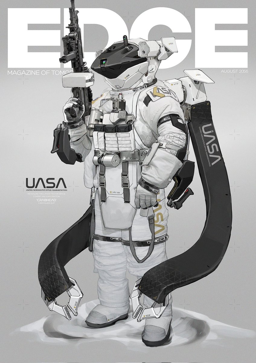Crabhead | Johnson Ting | <a href="/johnsontingart/">Johnson Ting</a>
artstation.com/artwork/Ovowkb