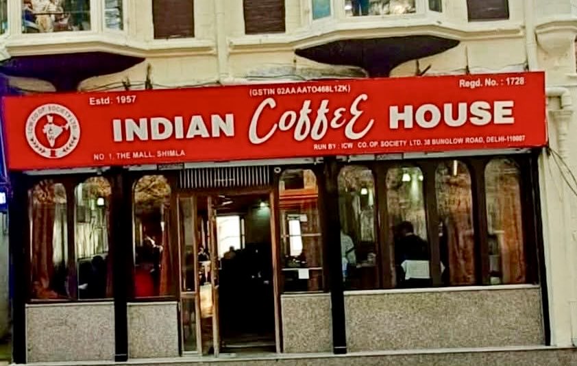 नए रूप में शिमला का इंडियन कॉफ़ी हाउस
#shimla #himachalpradesh