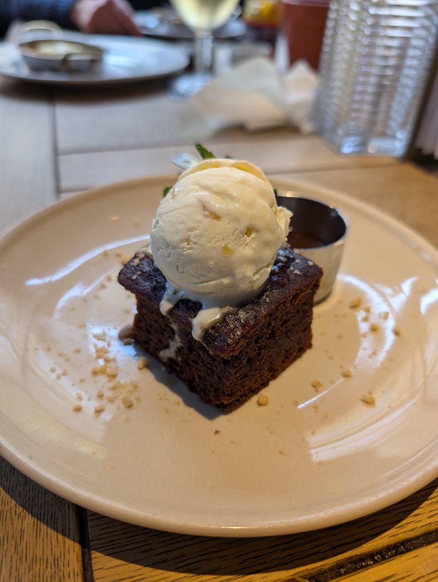 We thought we'd take a moment to share some delightful snapshots from this month's Sunday lunch gathering at the charming Adelphi in Leeds. Our highlight - the Belgian Chocolate Brownie paired with creamy honeycomb ice cream. 

If you'd like to join future lunches,  get in touch.
