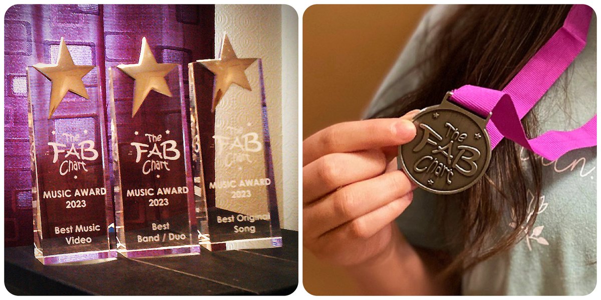 Fab Chart (@fabchart) on Twitter photo FAB CHART MUSIC AWARDS 2025
15th March 2025 to 17 March 2025
#vote #music #awards
nominations like
<a href="/SweetOfficial/">The Sweet</a> - <a href="/Iamashleymarina/">Ashley Marina</a> - <a href="/JadynRylee/">Jadynrylee</a> - <a href="/JohnLodgeMusic/">John Lodge</a> - <a href="/LucaBrugnoli12/">Luca Brugnoli</a> - <a href="/martywilde3/">Marty Wilde MBE</a> - <a href="/diellemusicuk/">DiElle</a> - <a href="/FairgroundA/">FAIRGROUND ATTRACTION</a> - <a href="/MrDenMiller/">Den Miller</a> etc
fabchart.net/awards-2025.ht… FAB CHART MUSIC AWARDS 2025
15th March 2025 to 17 March 2025
#vote #music #awards
nominations like
<a href="/SweetOfficial/">The Sweet</a> - <a href="/Iamashleymarina/">Ashley Marina</a> - <a href="/JadynRylee/">Jadynrylee</a> - <a href="/JohnLodgeMusic/">John Lodge</a> - <a href="/LucaBrugnoli12/">Luca Brugnoli</a> - <a href="/martywilde3/">Marty Wilde MBE</a> - <a href="/diellemusicuk/">DiElle</a> - <a href="/FairgroundA/">FAIRGROUND ATTRACTION</a> - <a href="/MrDenMiller/">Den Miller</a> etc
fabchart.net/awards-2025.ht…