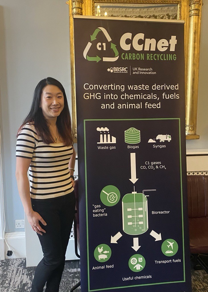 This week our product manager Selina Ambrose is at the 5th annual <a href="/CRecycle_Net/">The Carbon Recycling Network</a> conference in Cheshire, UK. As an invited speaker, she'll be discussing our work to develop #MOFs for #carboncapture, and how collaboration with utilisation technologies will drive a #NetZero future.