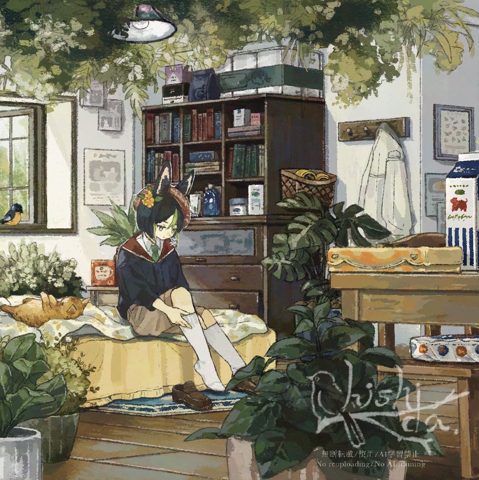 #私この絵で仕事来たらいいな