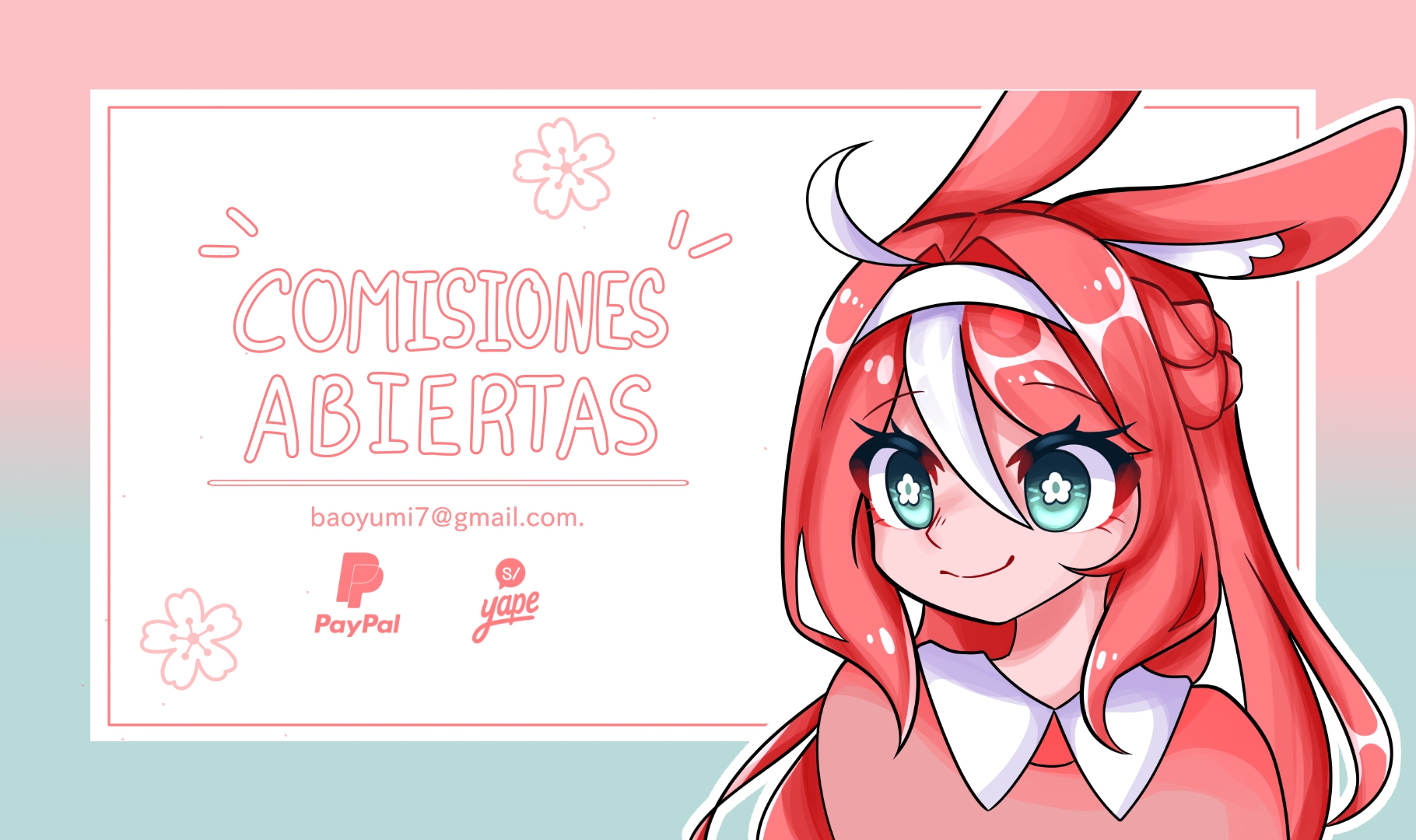 🌸 Yumi Chan 🌸 COMISIONES ABIERTAS (@Yumi_pink14) / X
