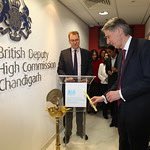 Happy Birthday <a href="/UKinChandigarh/">UK in Chandigarh 🇬🇧🇮🇳</a>! A pleasure and privilege to have been part of the journey.
Congratulations DHC Caroline Rowett and greetings to all!