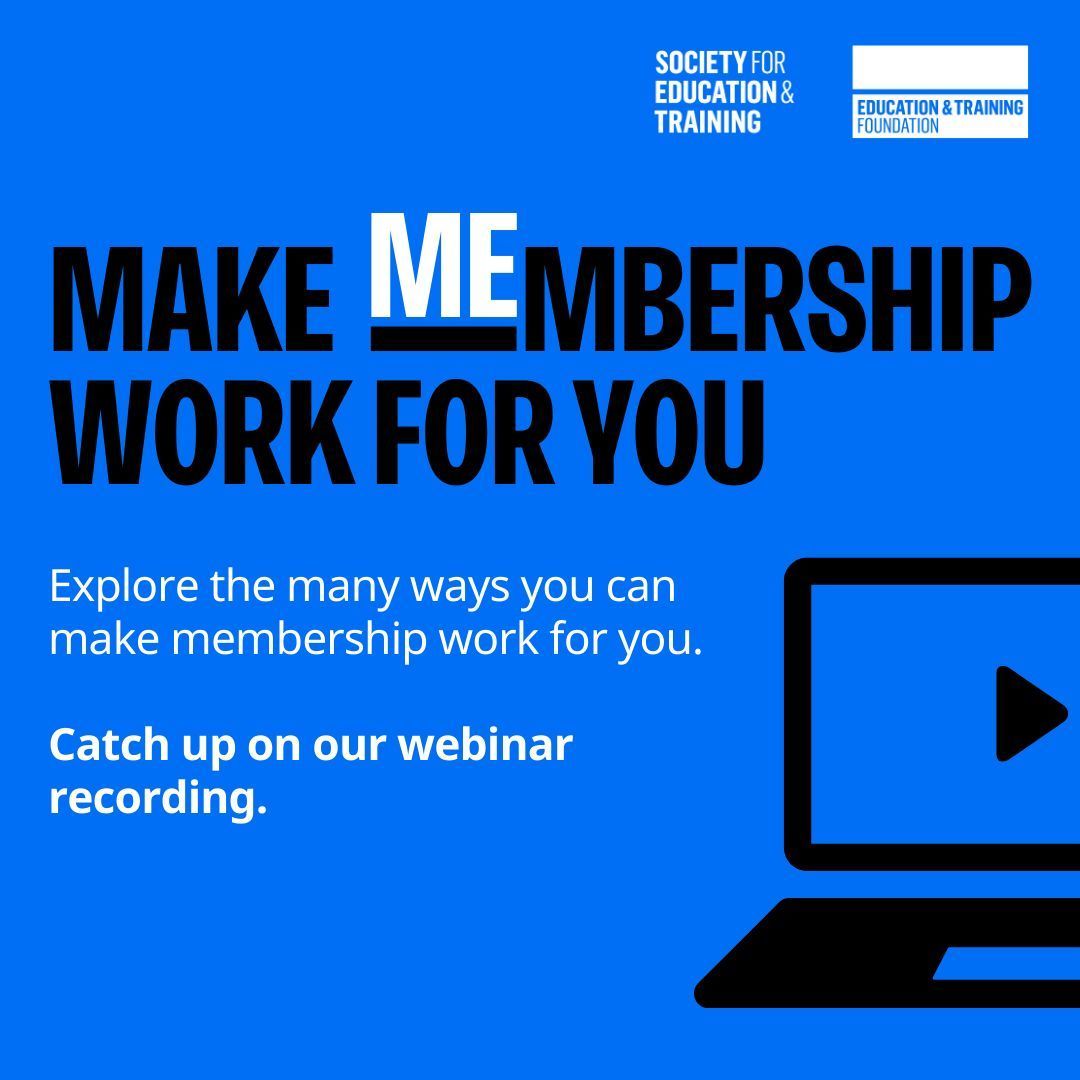 We enjoyed hosting our recent member webinar and were delighted to see many of you join us as we explored how to make membership work for you!👏

Missed it or want to revisit the session?🎥 Catch up on the recording - buff.ly/wpO5IEO