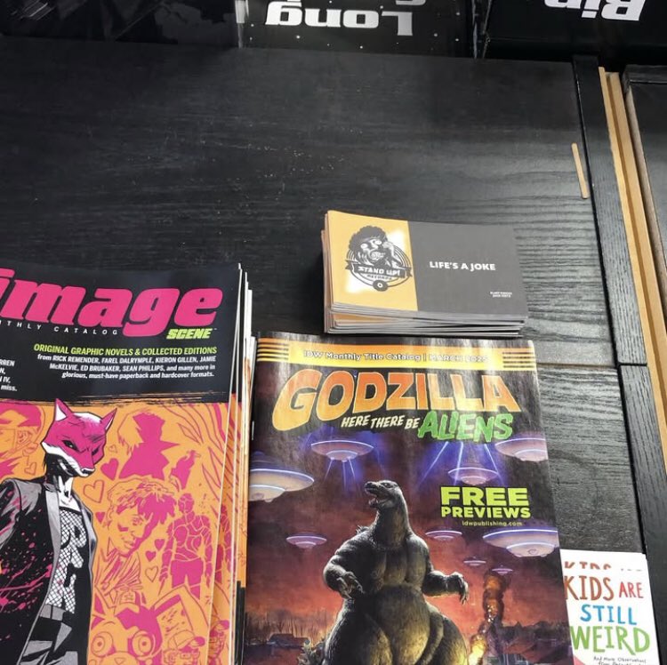 Stand Up! Records tweet media