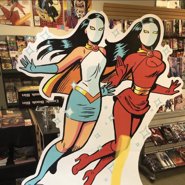 Stand Up! Records tweet media