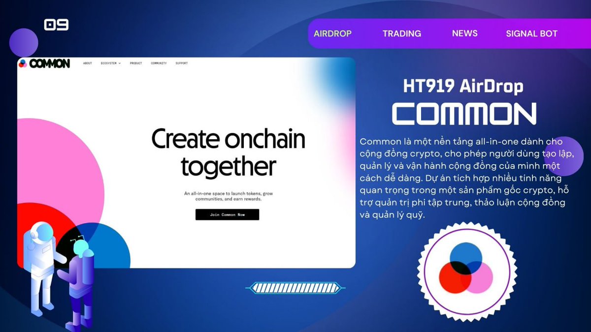 daniel_mai_11's tweet photo. 🌟 Hướng Dẫn Tham Gia Airdrop Common
1️⃣ Tạo tài khoản trên Common 
Truy cập tại đây: https://t.co/EKF37q3qzb

Kết nối ví crypto hoặc tài khoản mạng xã hội

Đồng ý với điều khoản sử dụng và nhấn “Next” https://t.co/Pt6QFuQLF4