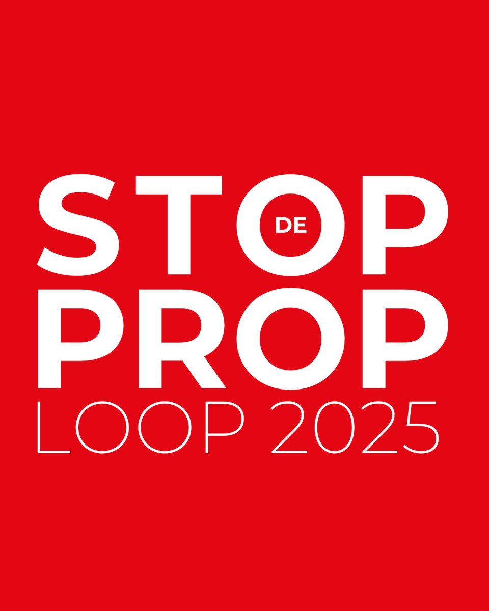 Goed nieuws: na een fantastische eerste editie keert de Stop de Prop-loop dit jaar terug op zaterdag 27 september! Zet deze datum alvast in uw agenda! Wilt u op de hoogte blijven van wanneer de inschrijving start? Meld u dan hier aan: forms.office.com/e/jCVYCaCSY7