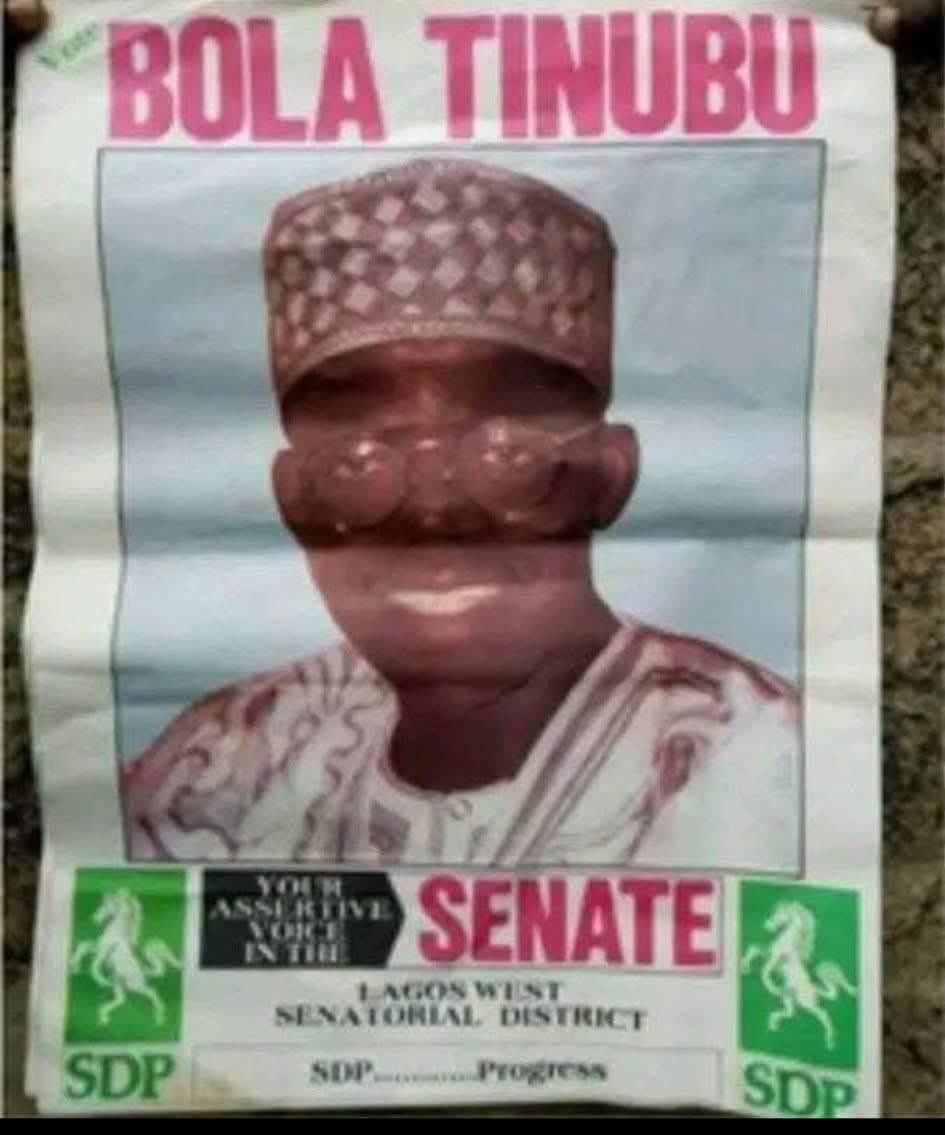 I HEAR SAY SOME PEOPLE DON JAPA FROM APC GO SDP 🚶‍♀️ 🤣 🙄 🤔 😒. 
  REMEMBER NAH THE BABA GET THE SAME KUTUPA PARTY 🥳 🎉 🤣. 
  ANYWAY KOBURU .
