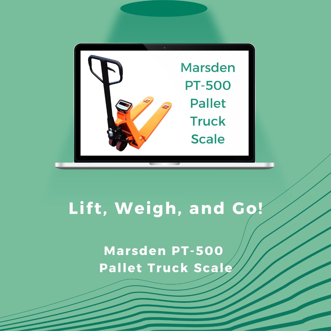 Lift, weigh, and go! Improve your warehouse efficiency with an all-in-one pallet truck featuring a built in scale. 🚚   

How much time do you think the PT-500 could save you in your day-to-day tasks? Let us know your thoughts!