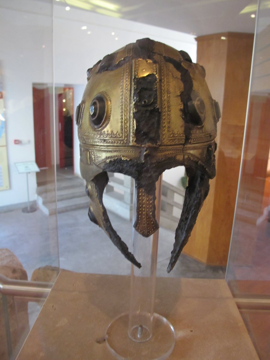 Late Roman ridge helmet, Aquincum Museum, Budapest, Hungary, from SAS Twitter Admin's photo albums