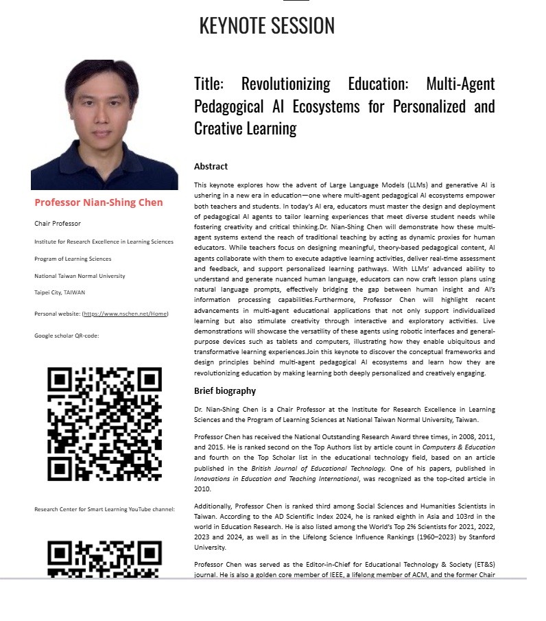 nschen's tweet photo. *** Call for papers - ICITL 2025 ***
International Conference of Innovative Technologies and Learning (ICITL 2025)
Oslo Metropolitan University, Oslo, Norway, Aug. 5 – Aug. 7, 2025 https://t.co/7BObIUBHqn