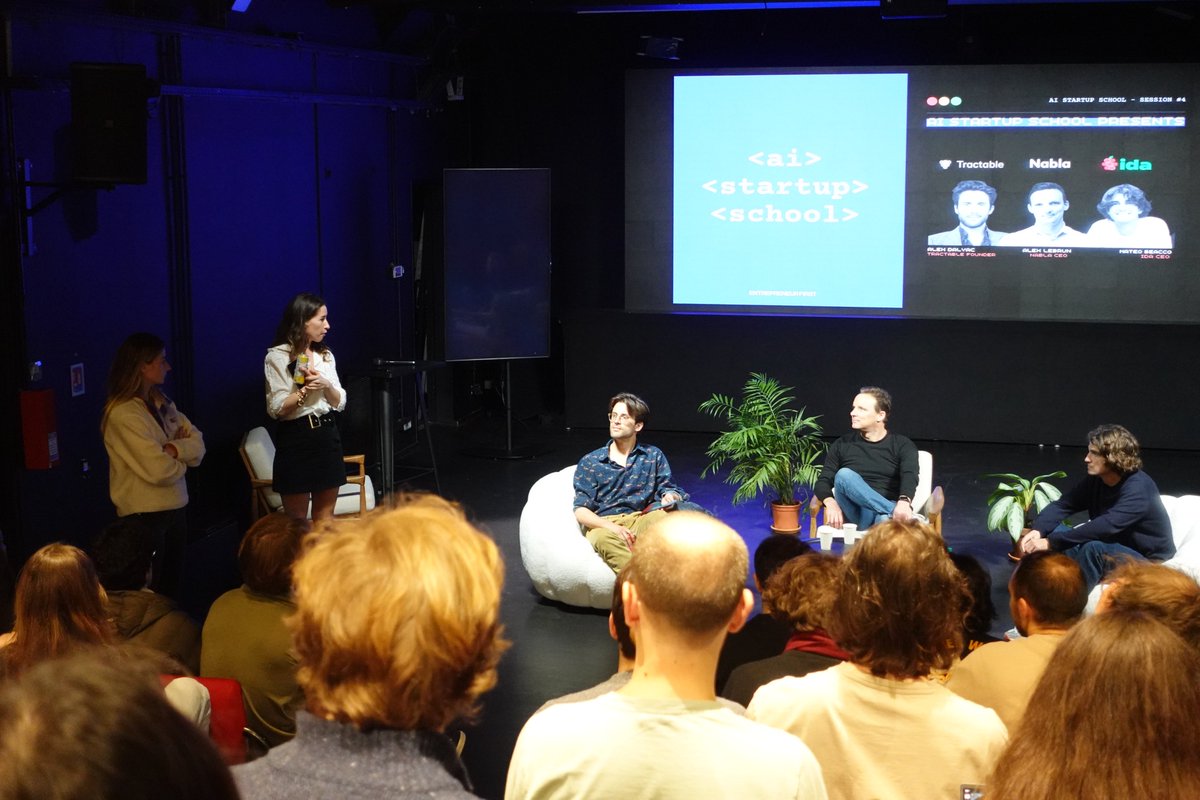 AI Startup School tweet media