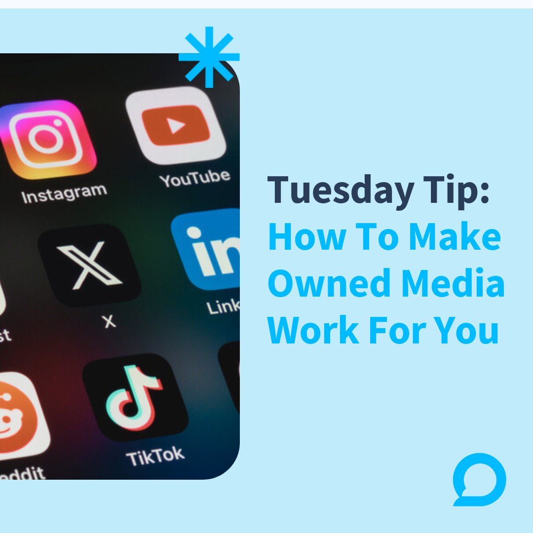 Digivizer's tweet image. Make Owned Media Work for YOU!

💡 Understand your audience’s challenges
📸 Share content that educates, entertains &amp;amp; resonates

The result? Customer loyalty + community growth 🚀

Need help with your strategy? Let’s chat! 🩵

#DigivizerAdvantage #OwnedMedia #DigitalMarketing
