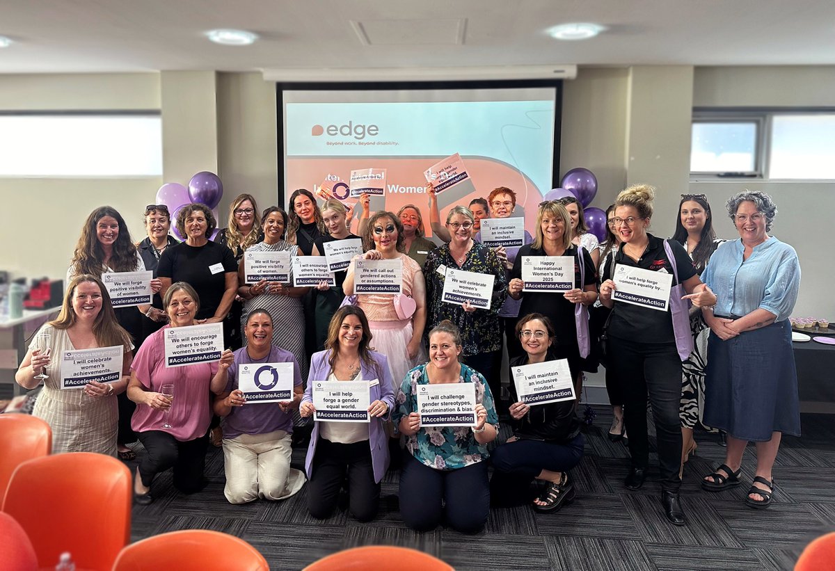 EdgeEmployment's tweet photo. 🌟 Inspiring International Women's Day Event!
We had an incredible afternoon celebrating the diversity and career journeys of many amazing women from the Perth community. The day was filled with empowerment, shared experiences, and valuable insights.
#InternationalWomensDay #IWD https://t.co/9qixEHSivq