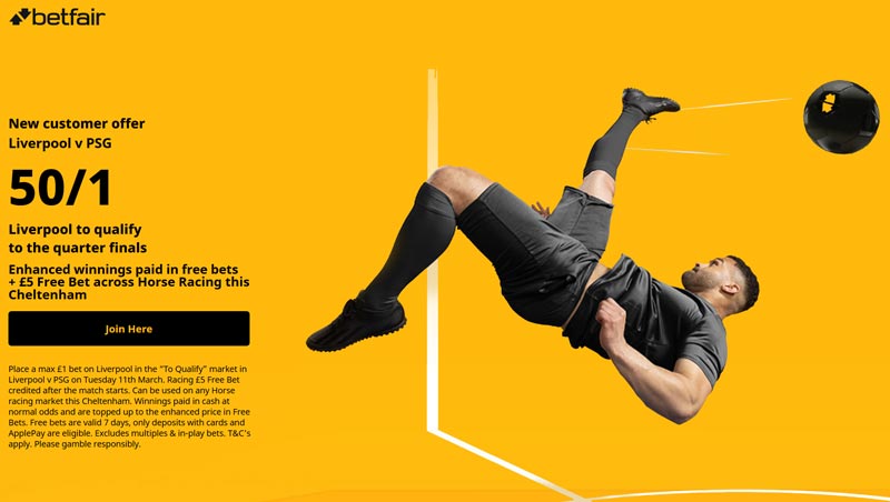 Betfair Price Boost