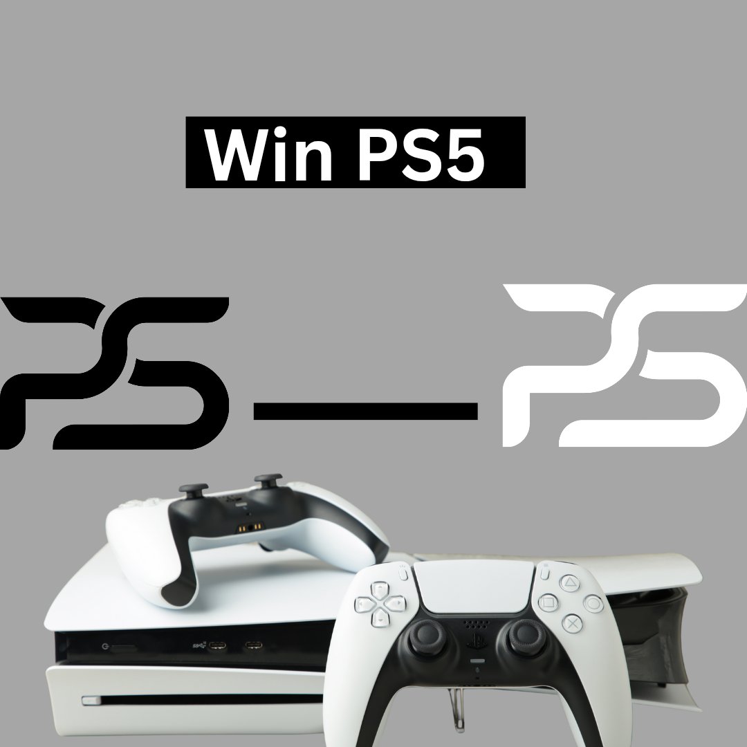 Lindsey37827785's tweet photo. "Want to win a PS5? 🎮🔥 Follow us, like, and retweet for a chance to get your hands on the ultimate gaming console!#Gaming"#PS5Giveaway
#WinPS5 #FreePS5 https://t.co/jBCfy2EbLV
#GiveawayAlert #GamingGiveaway
#ContestAlert https://t.co/cEigYqqhvY
