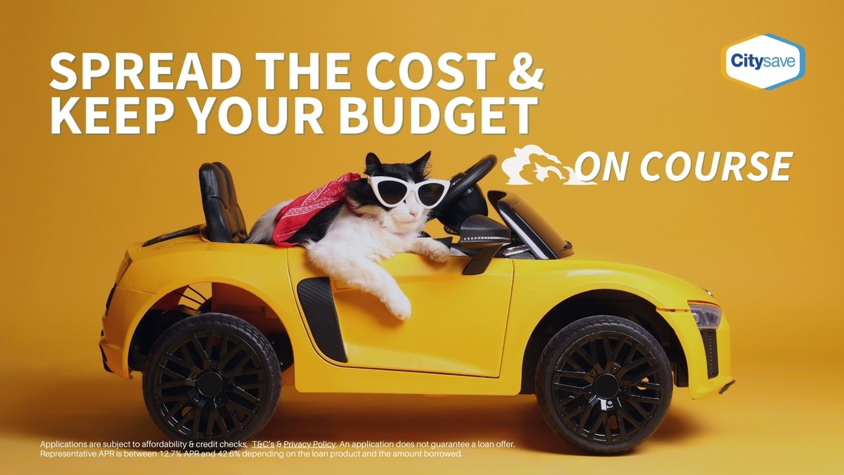 Is it time to renew your car insurance? Don't let a big upfront payment throw you off🚗

With us, you can spread the cost &amp; keep your budget on course. Borrow £700 &amp; repay at 19.6% over 12 months, an affordable alternative to mainstream insurers✅ citysave.org.uk/our-products/