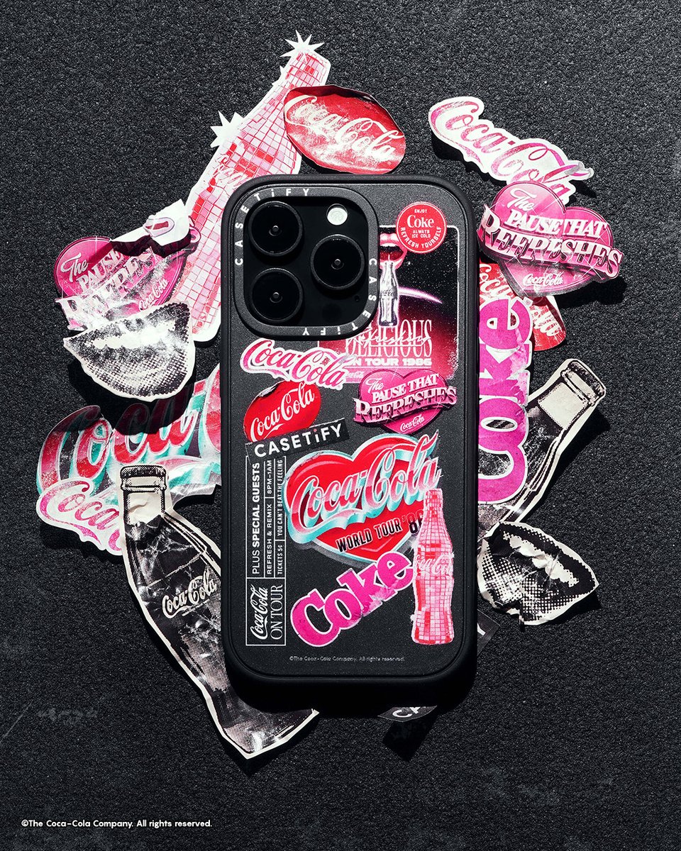 カルチャーとフリーダムを感じる、コカ・コーラのカセットテープ