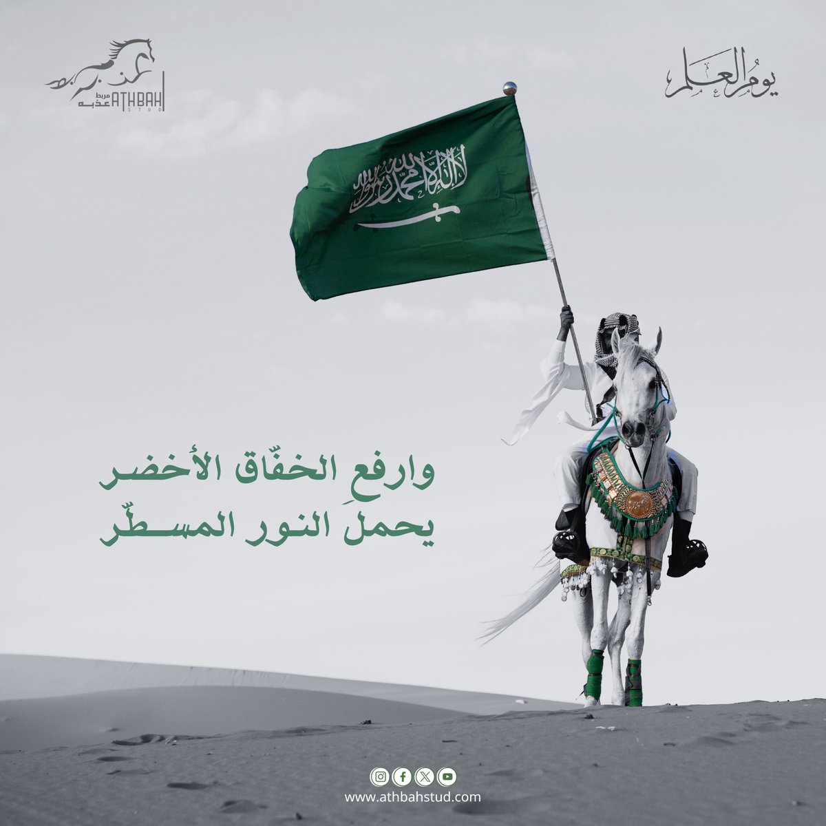 🇸🇦💚
#يوم_العلم 
#saudiflagday