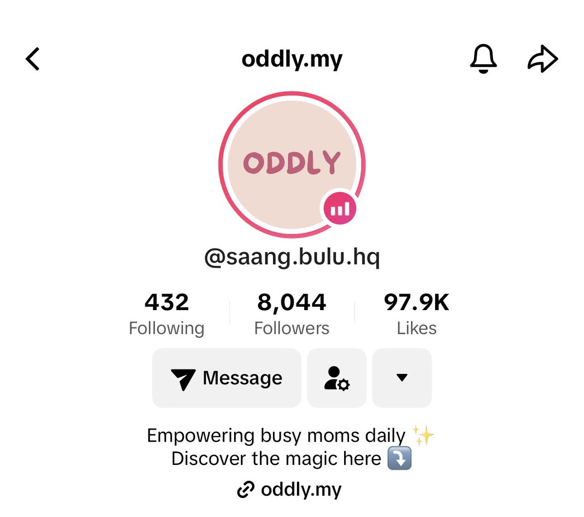 1k followers in less than 3 days?? Ya allah besar rezeki Allah kasi ni. Doakan kitaorang hit 10k followers nak bagi diskaunnnn raya ni!!!

• Sang Bulu
• Roll On

Follow please?🫶🏻🙊🙈
(Dulu Sang Bulu sekarang known as Oddly)