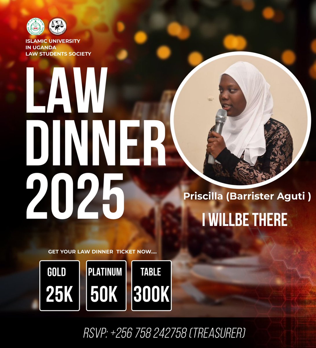 IUIU MC law school please grab your tickets and let’s make memories 😊