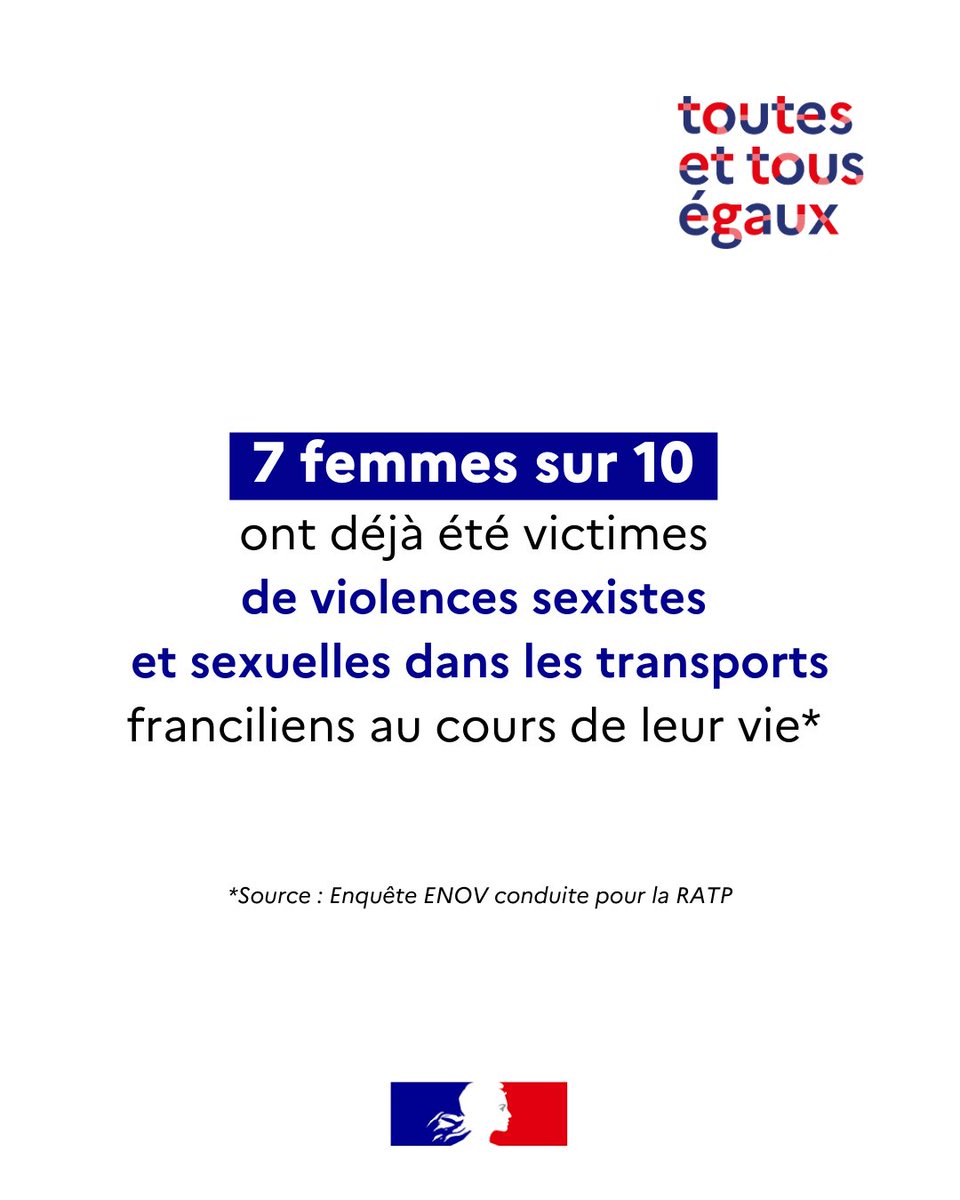 Ministère chargé de l'Égalité tweet media