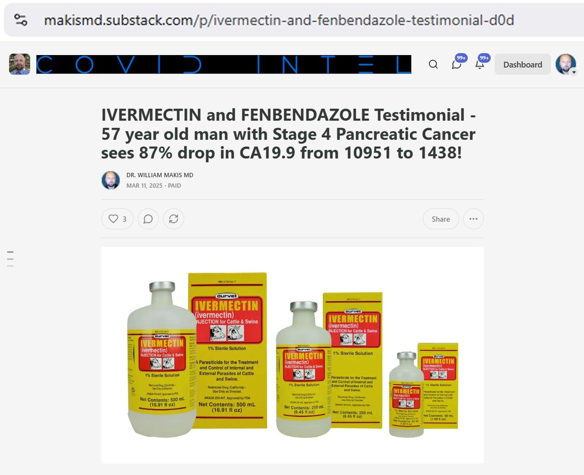 William Makis tweet media