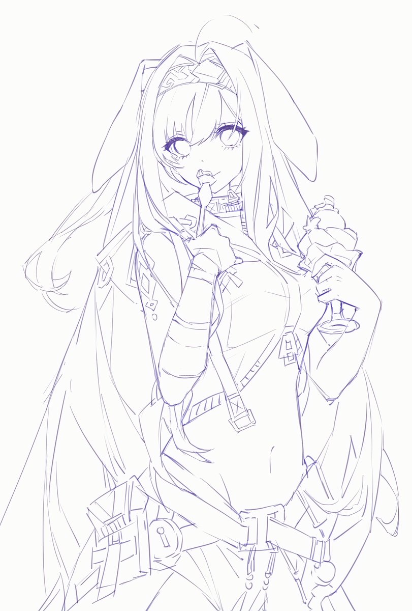 摸摸 #水灯心 #Arknights #アークナイツ #明日方舟