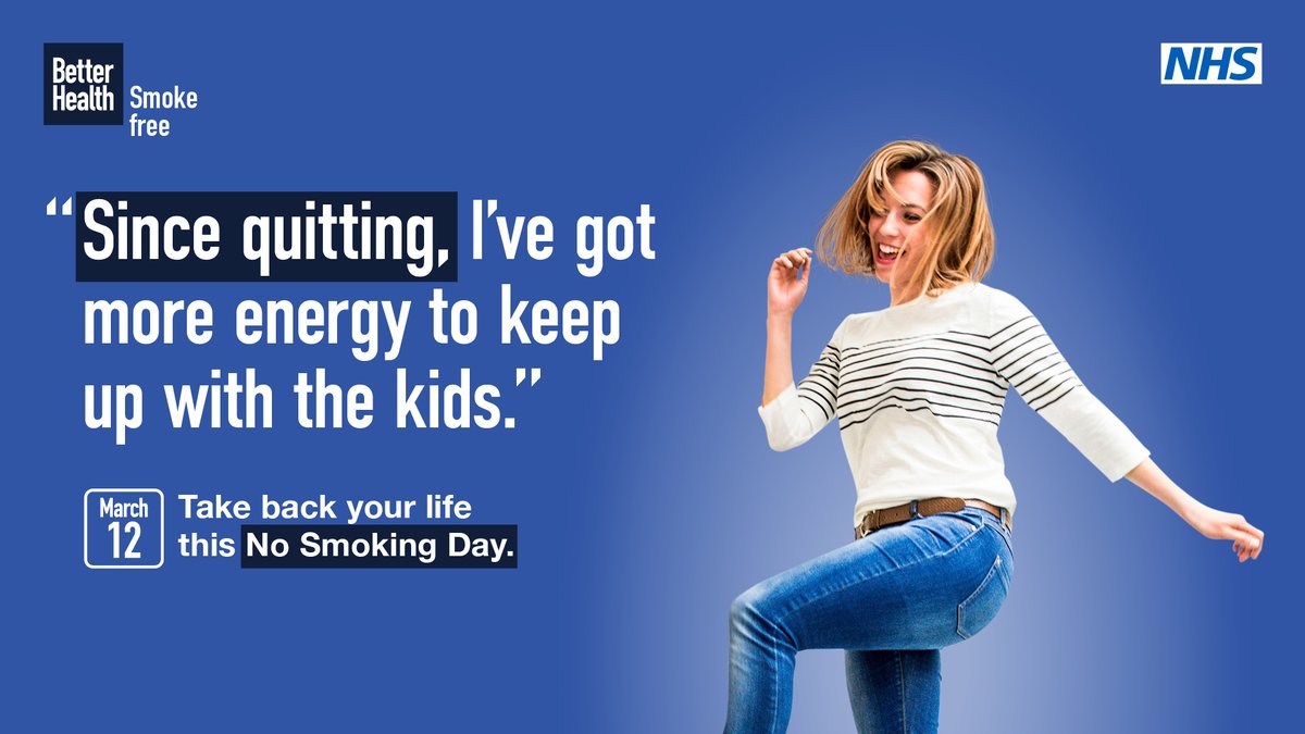 Quitting for No Smoking Day tomorrow? There’s lots of free support to help you on your quitting journey. Download the free NHS app 👇

#NSD2025

apps.apple.com/gb/app/nhs-qui…