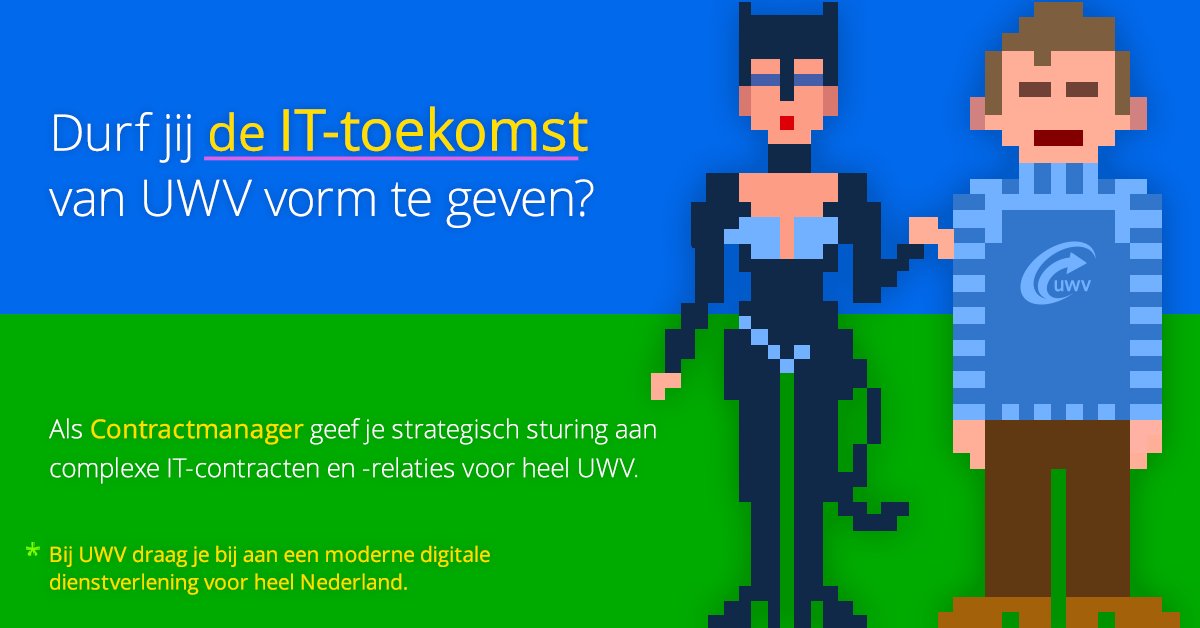 Van contractbeheerder naar strategische contractmanager? UWV biedt je die kans! Beheer mee aan één van de grootste IT-budgetten van de overheid. Meer info: bit.ly/3ZKmJFj #careergrowth #IT