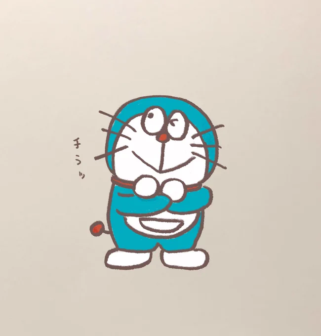ドラえもんのお仕事が夢です全力待機しております!#私この絵で仕事来たらいいな 