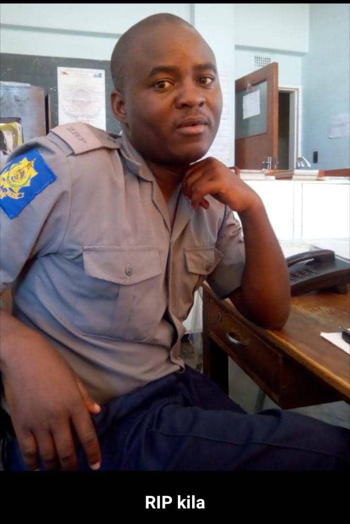 Breaking News
Cst Claude Jele, who was stationed in Gweru, has committed suicide. He left a note saying, "Life has become hard for him due to economic hardship &amp; poor renumeration. He says, "dying  was only perfect decision".
He apologized to his family for this decision he made