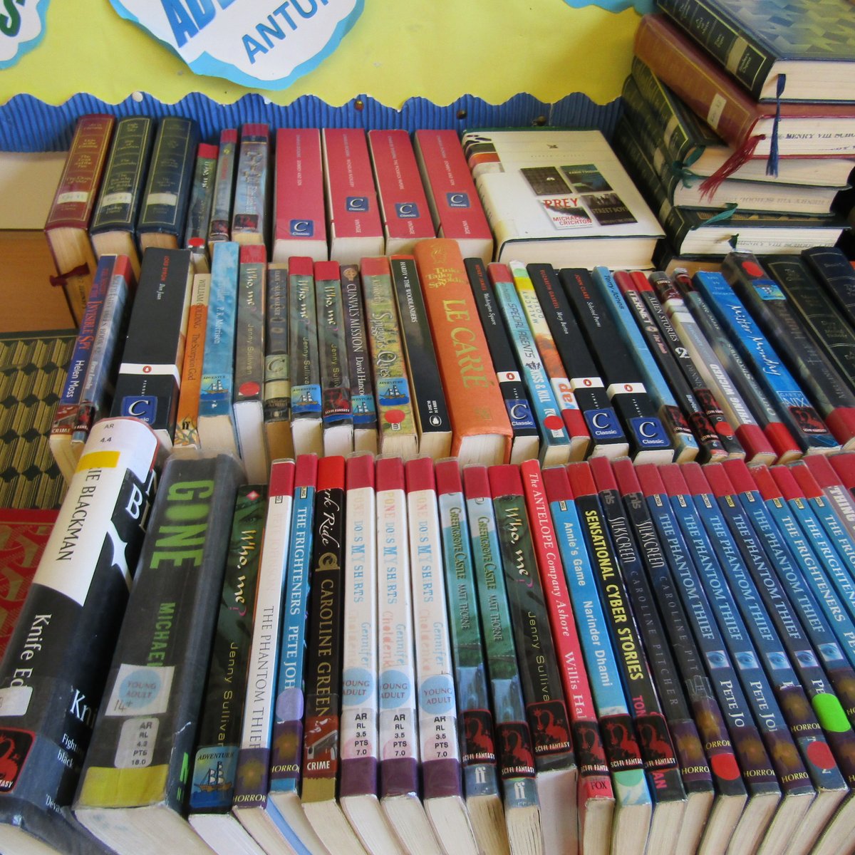 KHSchoolLibrary tweet picture