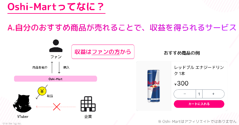 oshimart_corp's tweet photo. 📣VTuberの方へ！
バーチャルコンビニの店長さんになれる！？

Oshi-Martでは、
「お菓子」や「カップ麺」など、おすすめを販売できる🍫
マイショップを作れるよ。

リスナーがあなたから買ってくれると、収益も受け取れちゃいます。

今すぐ新規登録 🔽
https://t.co/F4vXgfvc6y

#VTuber #OshiMart