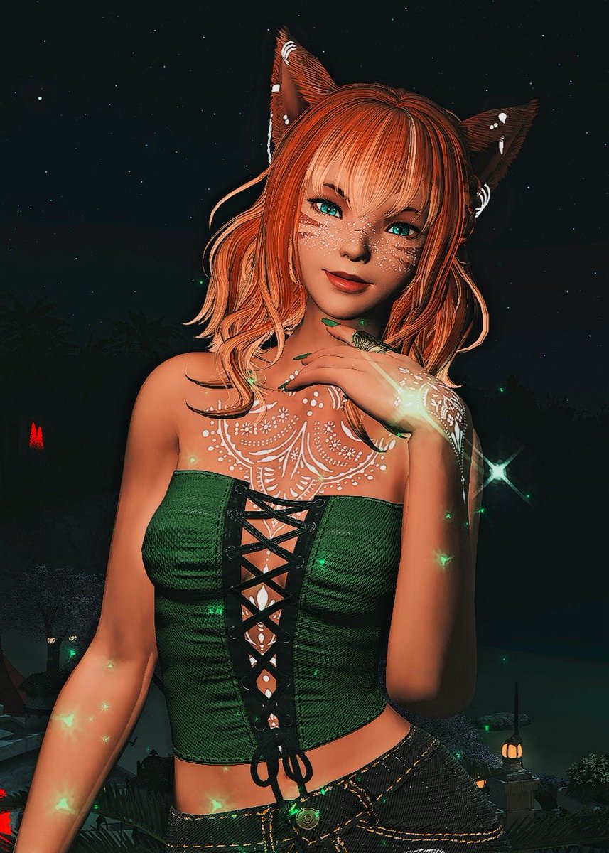Lookin for a sweet treat, is it you?~

❀ #miqote ❀ #gposers ❀ #ffxivsnaps ❀ #foxgirl ❀ #gpose ❀ #ffxiv ❀