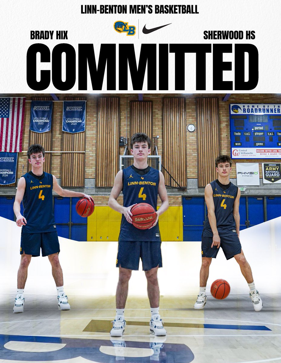 Excited to announce my commitment to continue playing basketball at the next level. Thank you to coach Z and the rest of the coaching staff for believing in me. Go roadrunners! <a href="/RoadrunnersMBX/">Linn-Benton Mens Basketball</a>