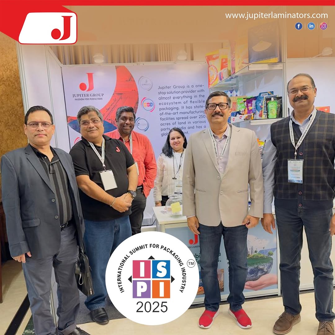 JLaminators's tweet photo. Jupiter Laminators at ISPI 2025 – A Platform for Innovation &amp; Sustainability.

The three-day summit was an incredible opportunity to exchange knowledge, explore cutting-edge trends and connect with industry leaders.
#ISPI2025 #JupiterLaminators #ISPI2025 #Flexiblepackaging https://t.co/xPYZADlaeM