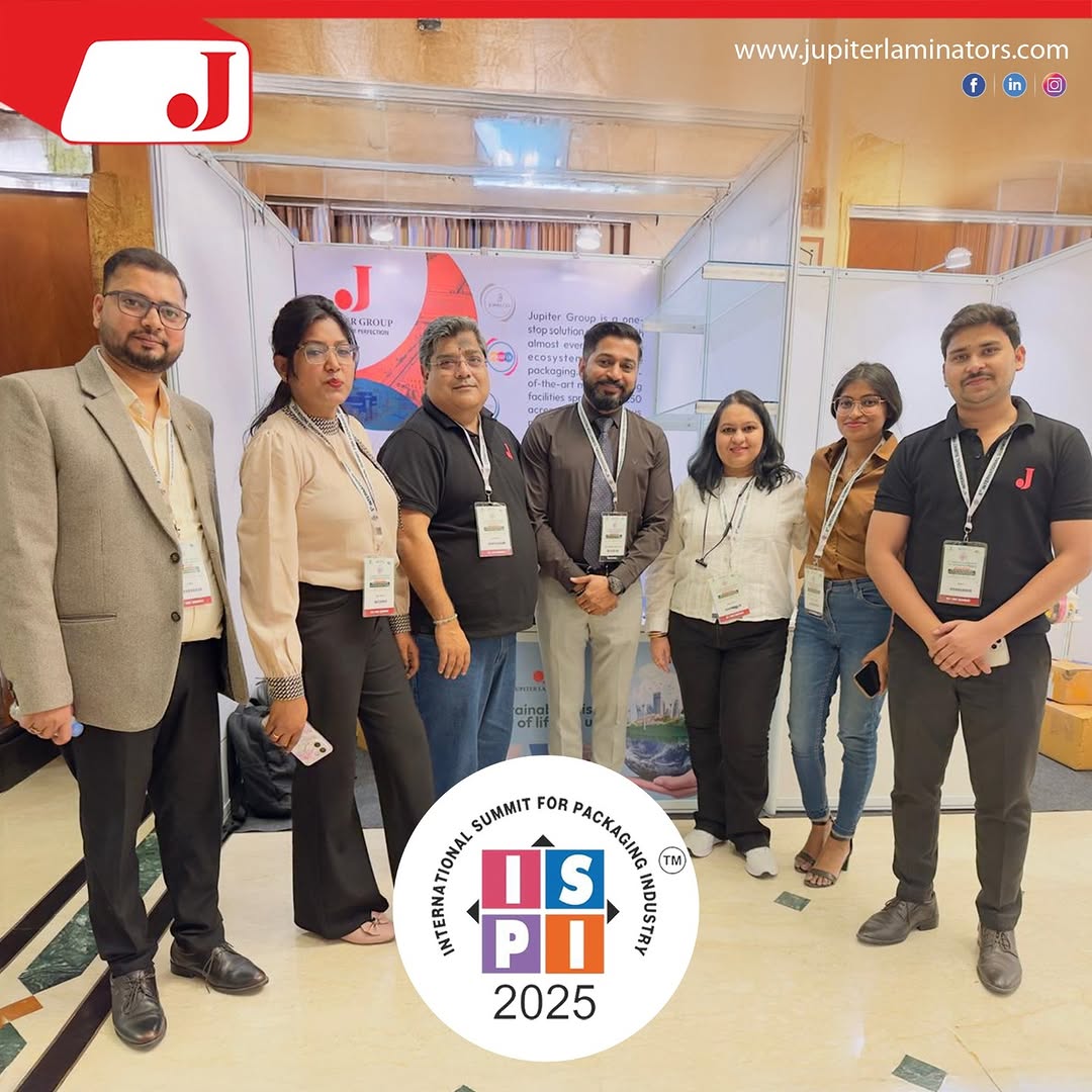 JLaminators's tweet photo. Jupiter Laminators at ISPI 2025 – A Platform for Innovation &amp; Sustainability.

The three-day summit was an incredible opportunity to exchange knowledge, explore cutting-edge trends and connect with industry leaders.
#ISPI2025 #JupiterLaminators #ISPI2025 #Flexiblepackaging https://t.co/xPYZADlaeM