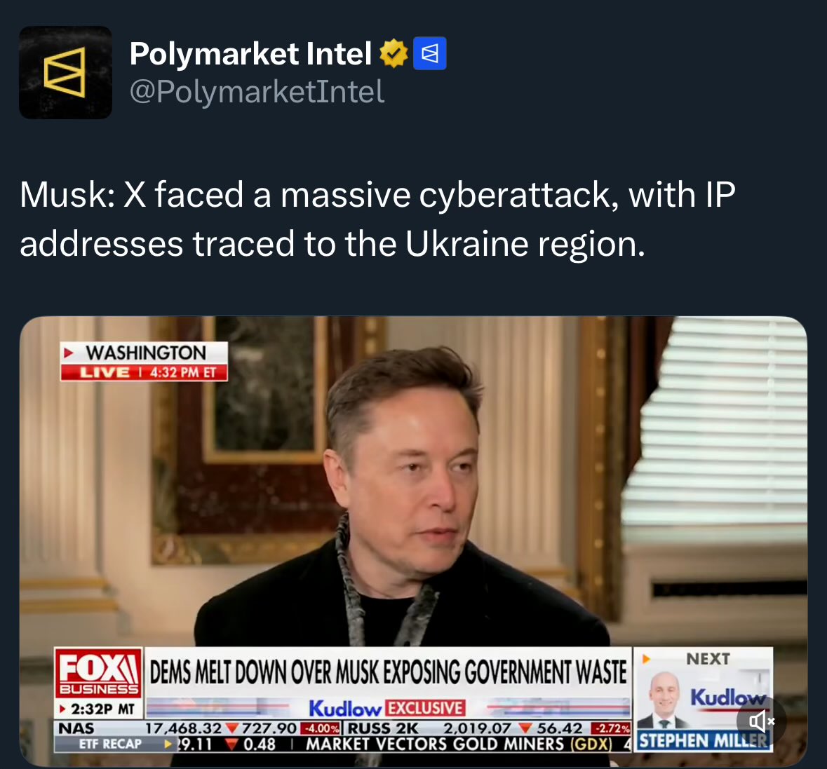 Ліса у центрі піздєца tweet media