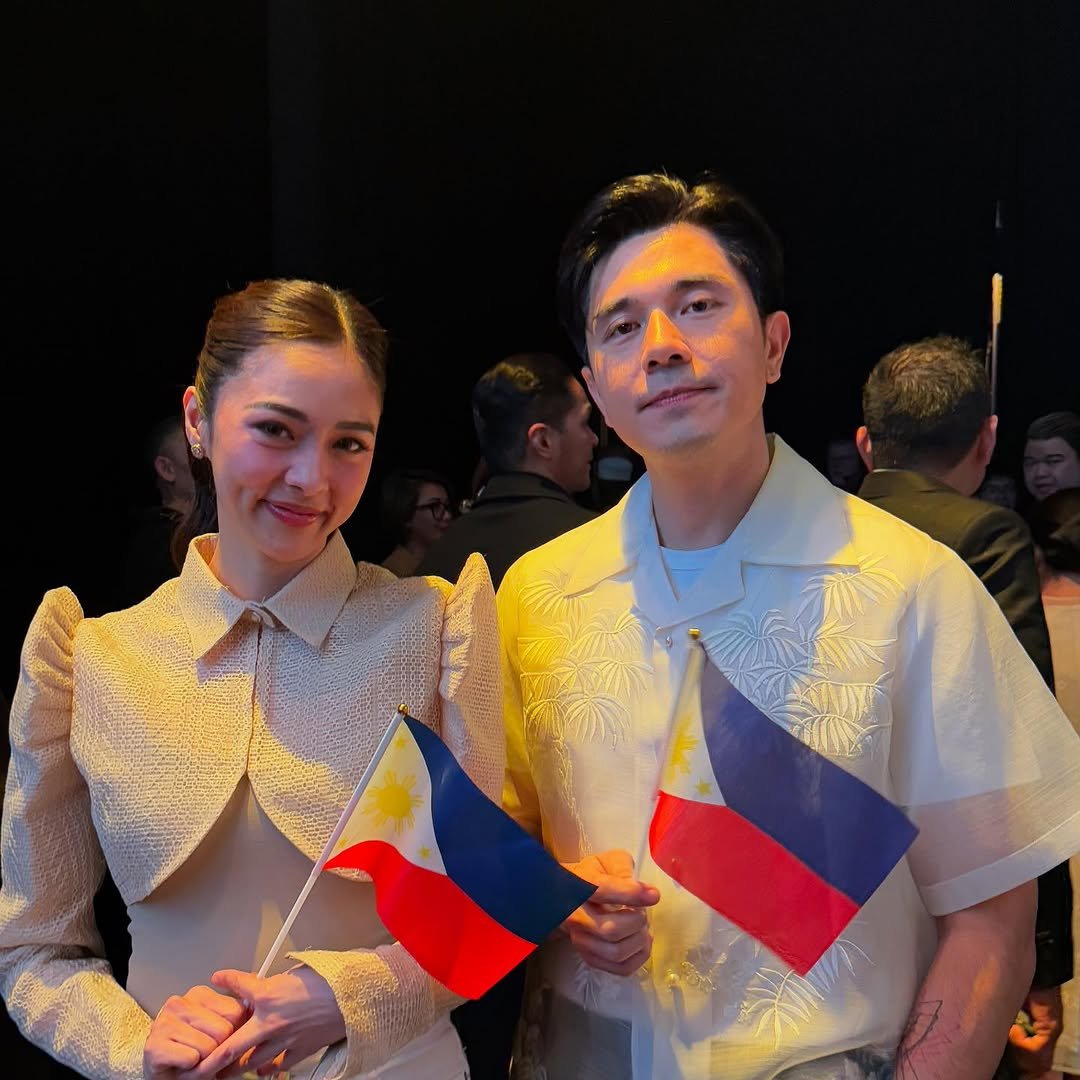 gleeseaning's tweet photo. [PH] Kim Chiu, Paulo Avelino, Enchong Dee, Arjo Atayde, Francine Diaz and Seth Fedelin are among the Filipino stars who attended the Konsyerto Para sa Pilipino event in Los Angeles.

#chinitaprincess #pauavelino #mr_enchongdee #arjoatayde #FrancineDiaz #imsethfedelin #Philippines https://t.co/q6KGk3AoBC
